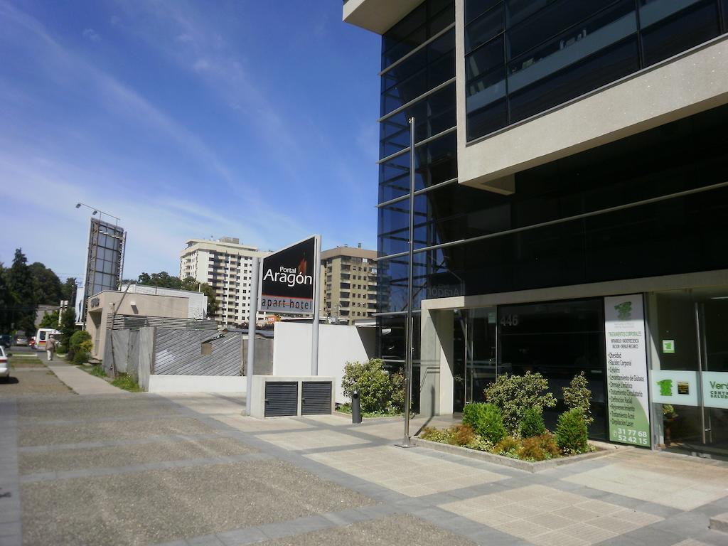 Apart Hotel Aragon Portal Temuco Exterior photo