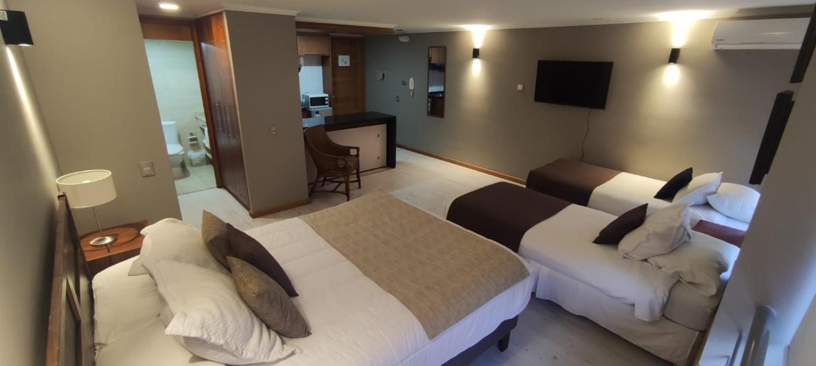 Apart Hotel Aragon Portal Temuco Exterior photo
